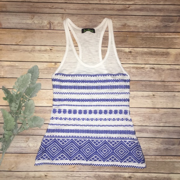 Sam Edelman Embroidered tank - Picture 2 of 8